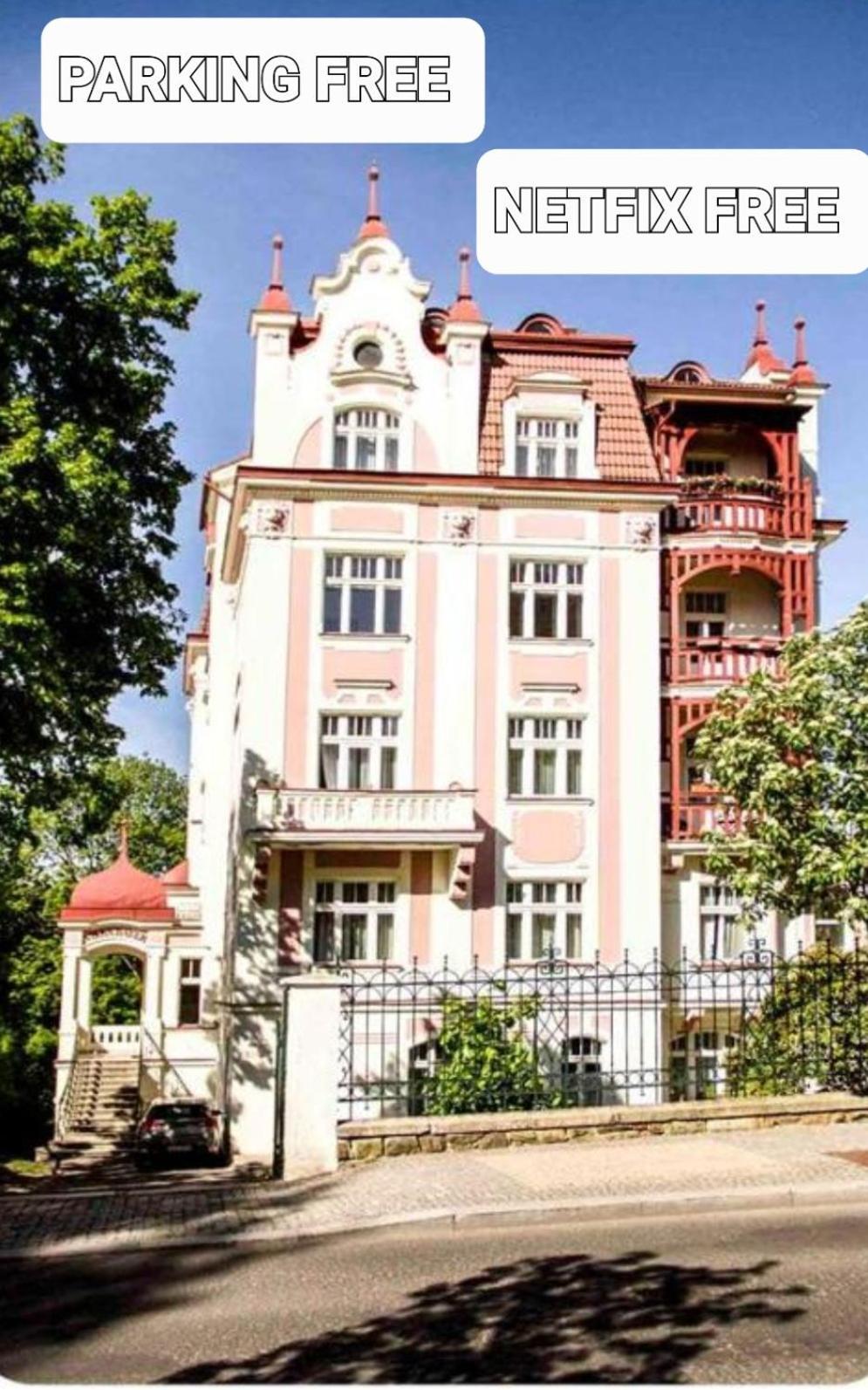 Apartman Vila Bayer Κάρλοβι Βάρι Εξωτερικό φωτογραφία