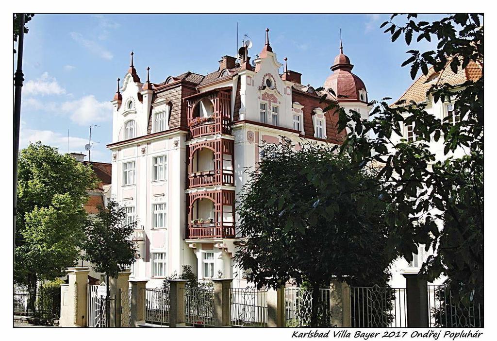 Apartman Vila Bayer Κάρλοβι Βάρι Εξωτερικό φωτογραφία
