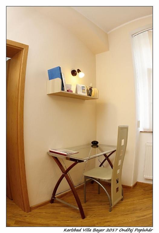 Apartman Vila Bayer Κάρλοβι Βάρι Εξωτερικό φωτογραφία